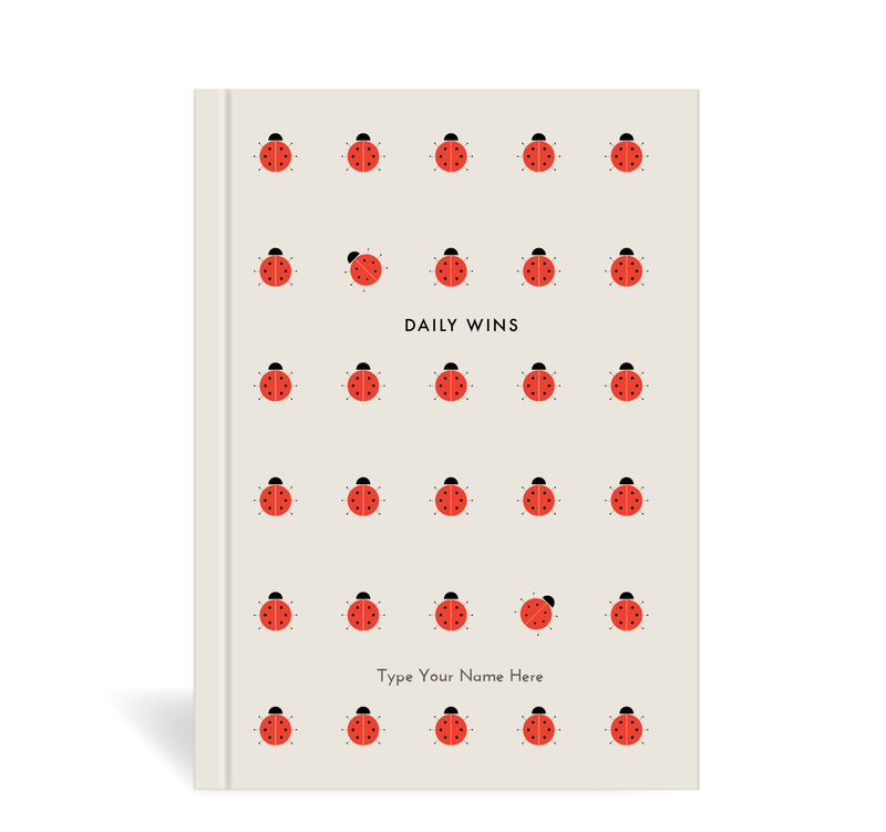 A5 Journal - Daily Wins - Ladybirds