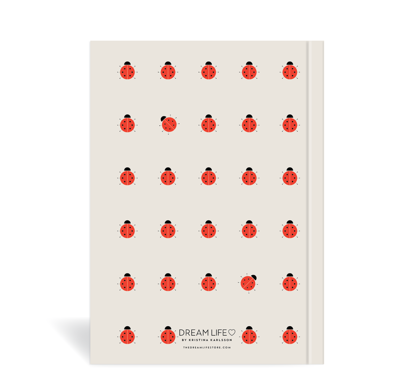 A5 Journal - Daily Wins - Ladybirds