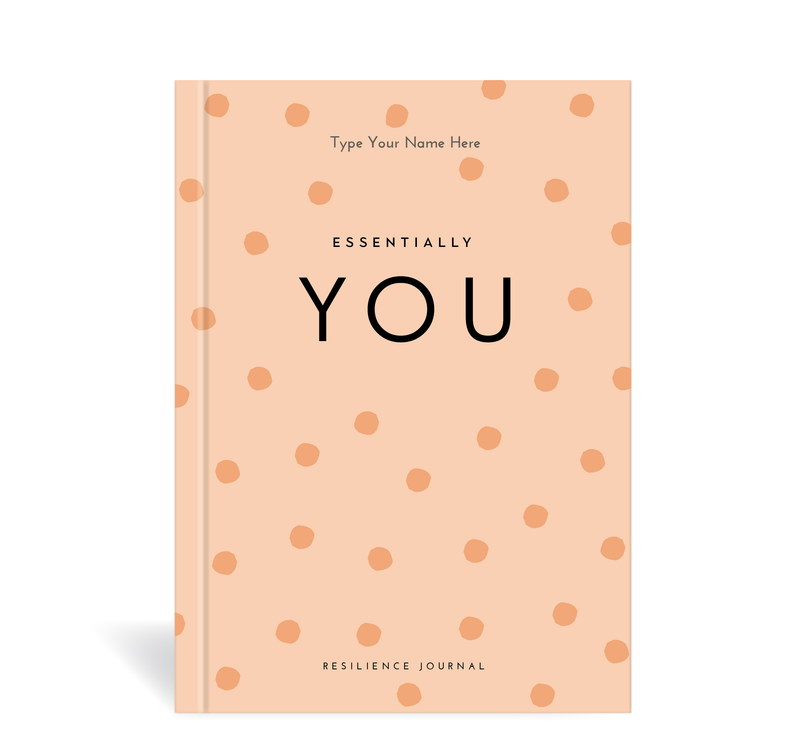 A5 Journal - Essentially You - Peach
