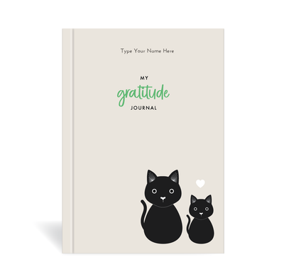 A5 Journal - Gratitude - Cats