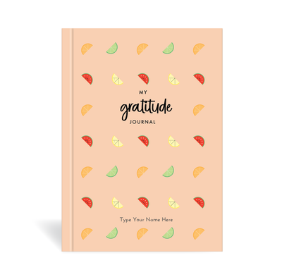 A5 Journal - Gratitude - Summer