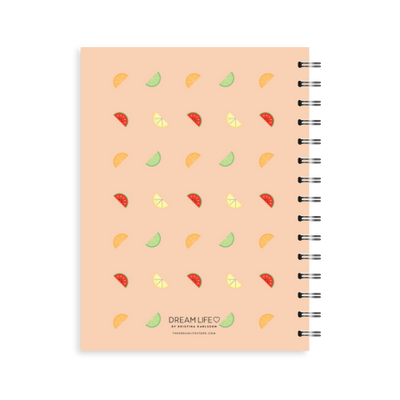 A5 Spiral Journal - Gratitude - Summer