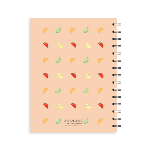 A5 Spiral Journal - Gratitude - Summer