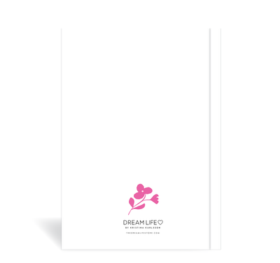 A5 Journal  - Flowers - Pink