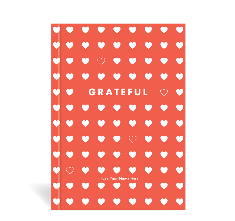 A5 Journal - Gratitude - Hearts