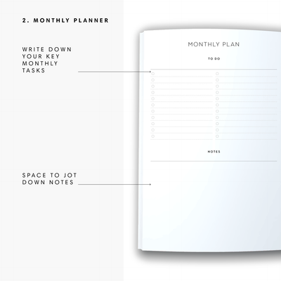 A5 23/24 Mid-Year Diary - Yellow