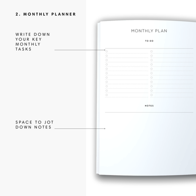 A5 23/24 Mid-Year Diary - Dots - Mint