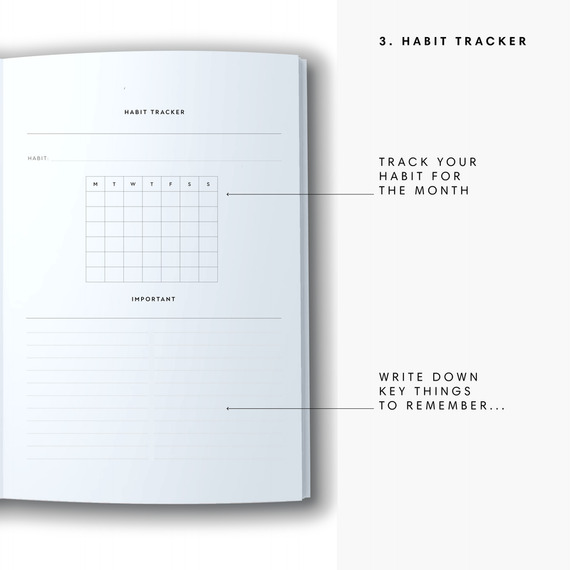 A5 23/24 Mid-Year Diary - Dots - Pink