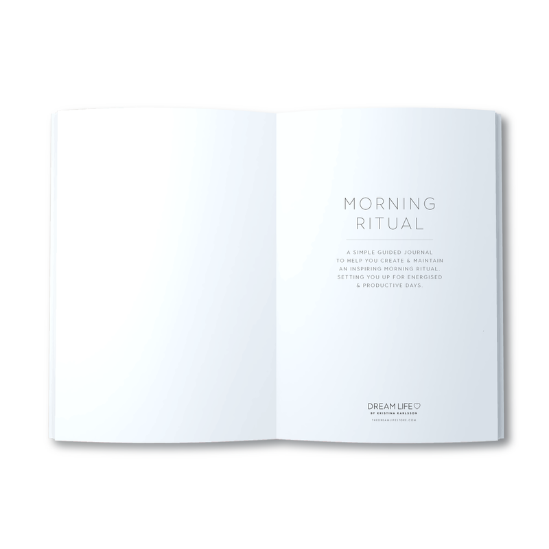 A5 Journal - Morning Ritual