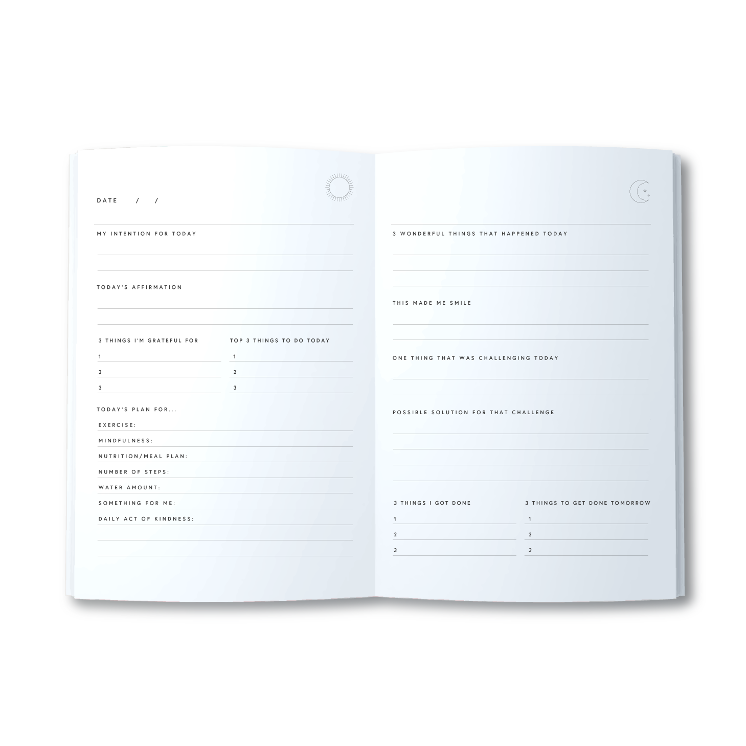 A5 Journal - Morning Ritual - Grey – Dream Life