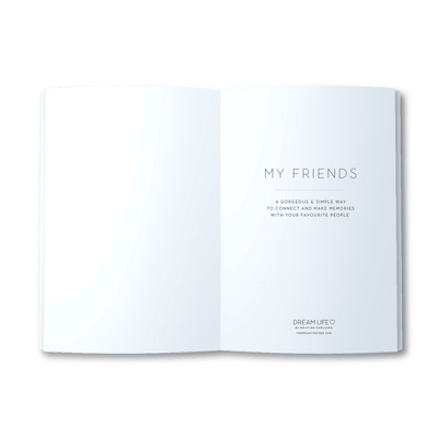 A5 Spiral Journal - My Friends - Pets