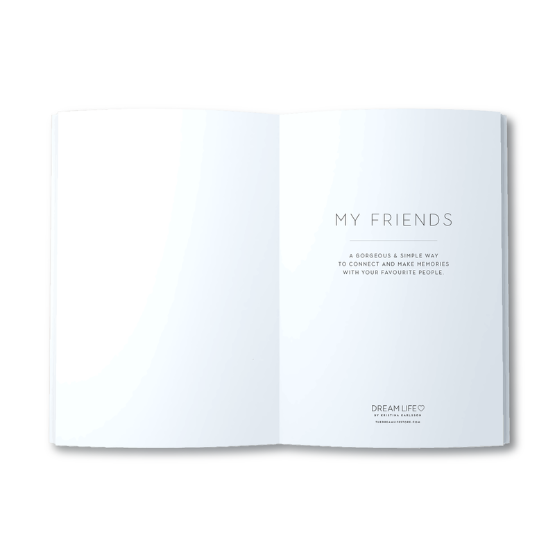 A5 Spiral Journal - My Friends - Forest