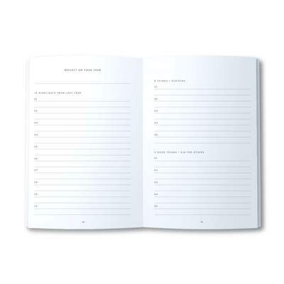 2023 PLAN YOUR YEAR JOURNAL - 100 page BUNDLE Downloadable PDF