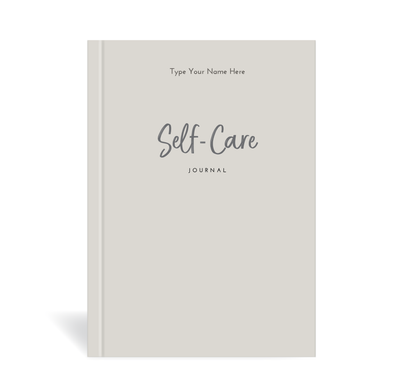 A5 Journal - Self-care - Grey