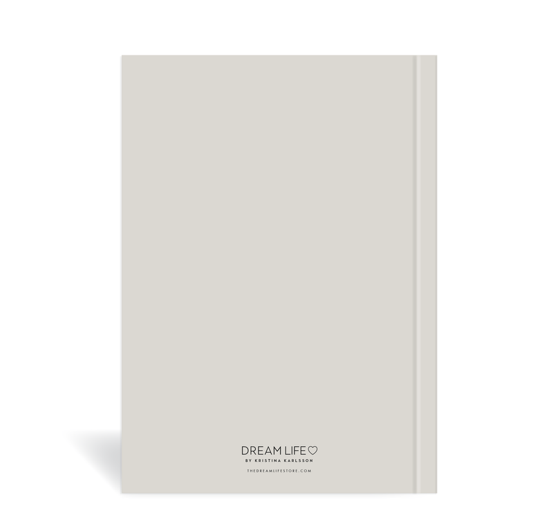 A5 Journal - Self-care - Grey