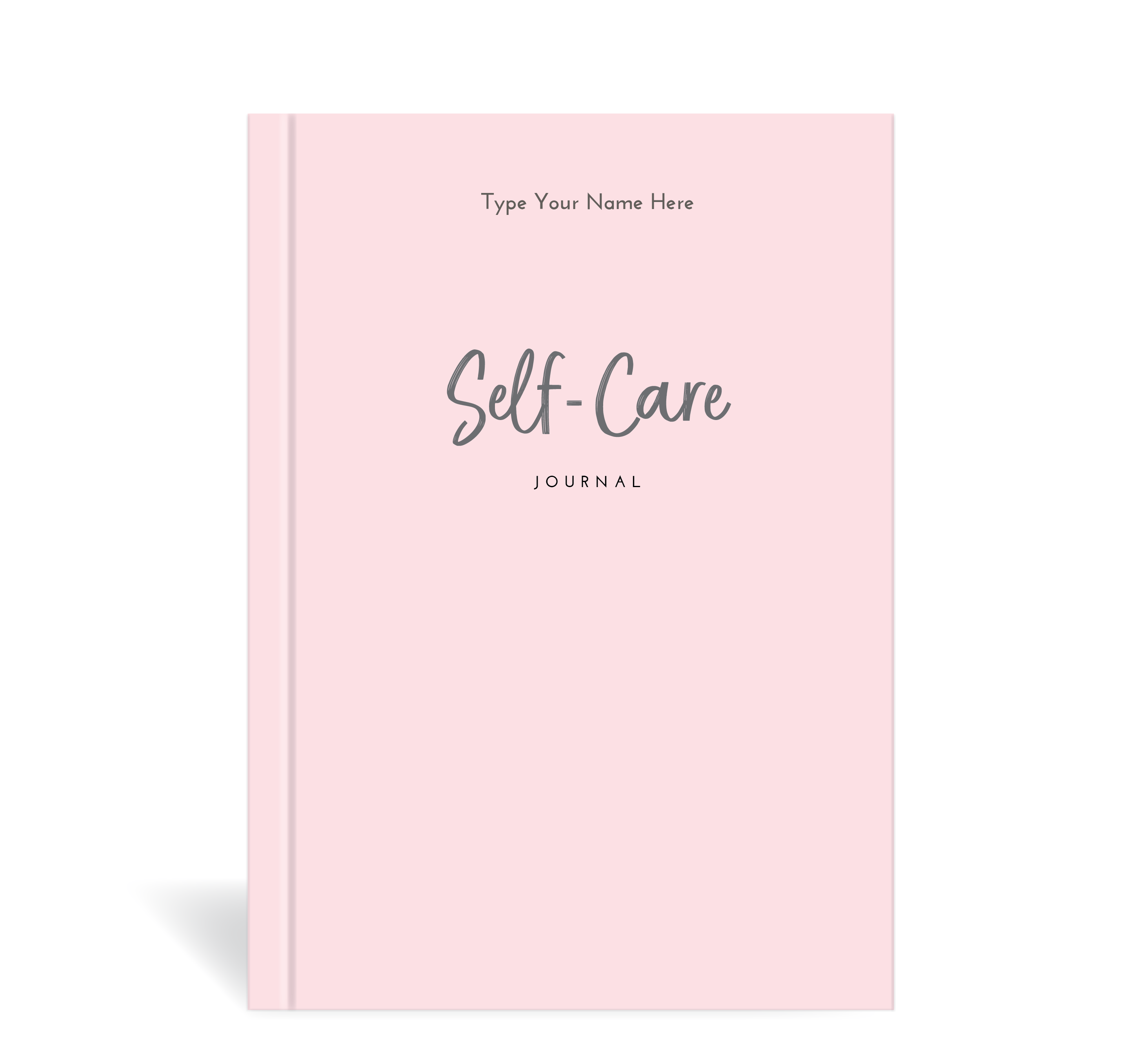 A5 Journal - Self-care - Pink – Dream Life