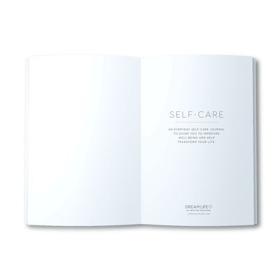 A5 Spiral Journal - Self-care - Grey