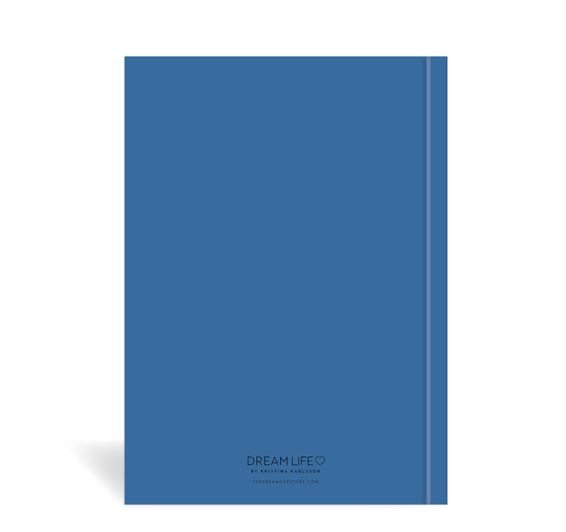 A5 Journal - Self-care - Blue