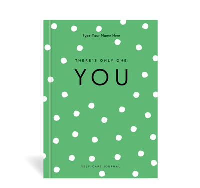 A5 Journal - Self-care - Dots - Green