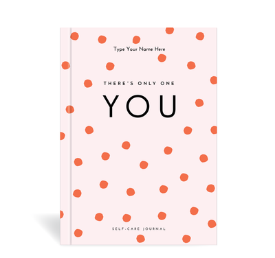 A5 Journal - Self-care - Dots - Pink