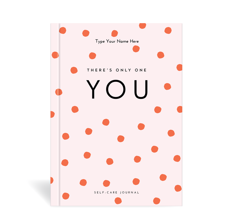 A5 Journal - Self-care - Dots - Pink