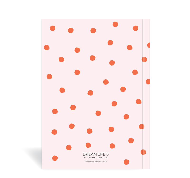 A5 Journal - Self-care - Dots - Pink