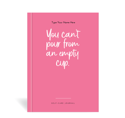 A5 Journal - Self-care - Hot Pink