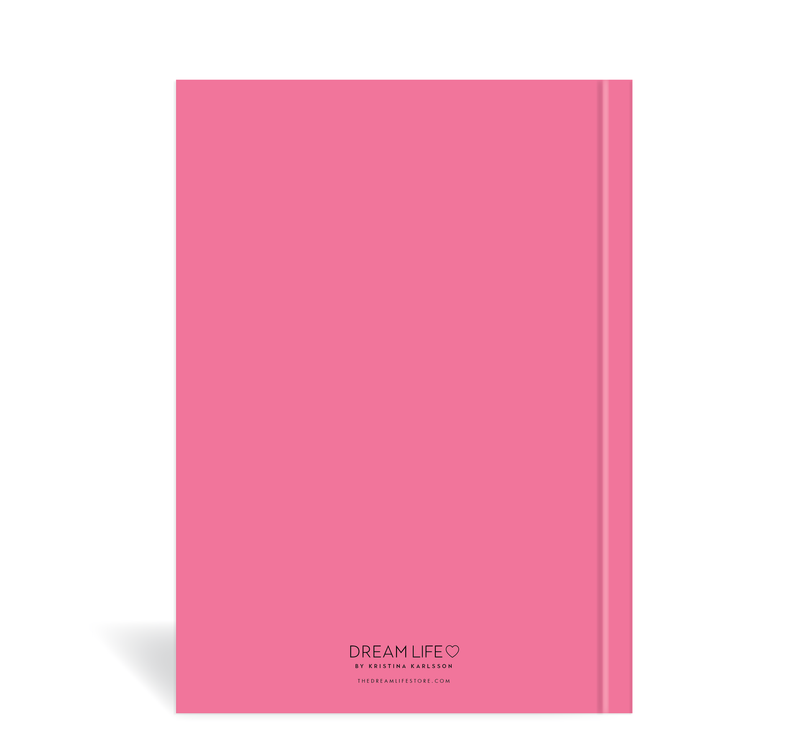 A5 Journal - Self-care - Hot Pink