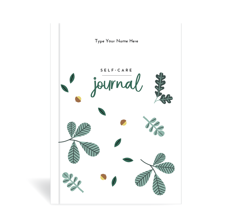 A5 Journal - Self-care - Kastanj