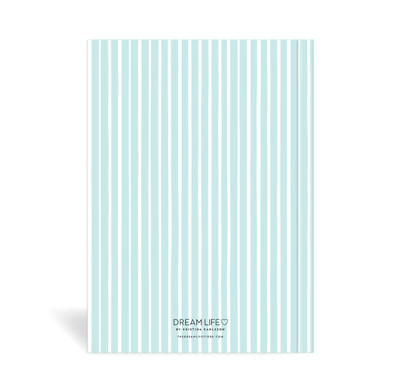 A5 Journal - Self-care - Stripe