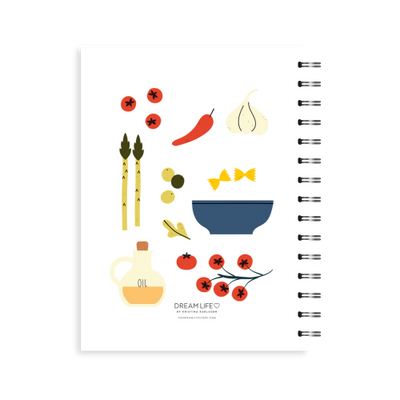A5 Spiral Recipe Journal - Good Food