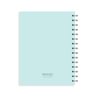 A5 Spiral Recipe Journal - People Who Love
