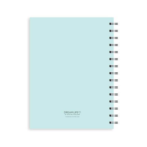 A5 Spiral Recipe Journal - People Who Love