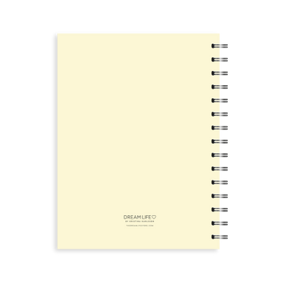 A5 Spiral Recipe Journal - Love Of Food