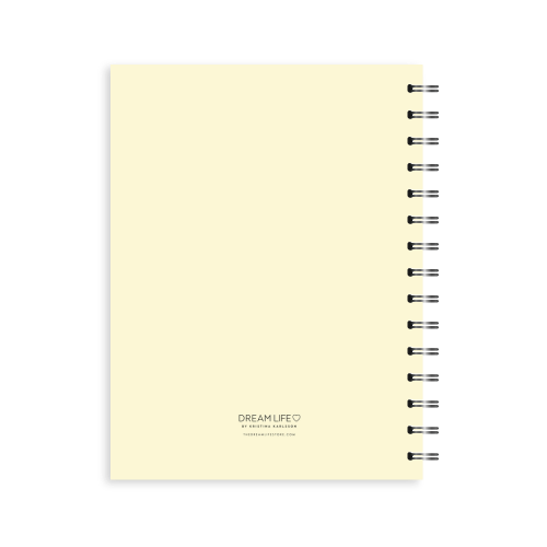 A5 Spiral Recipe Journal - Love Of Food