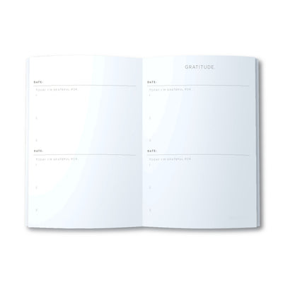 A5 Journal - Gratitude - Grey