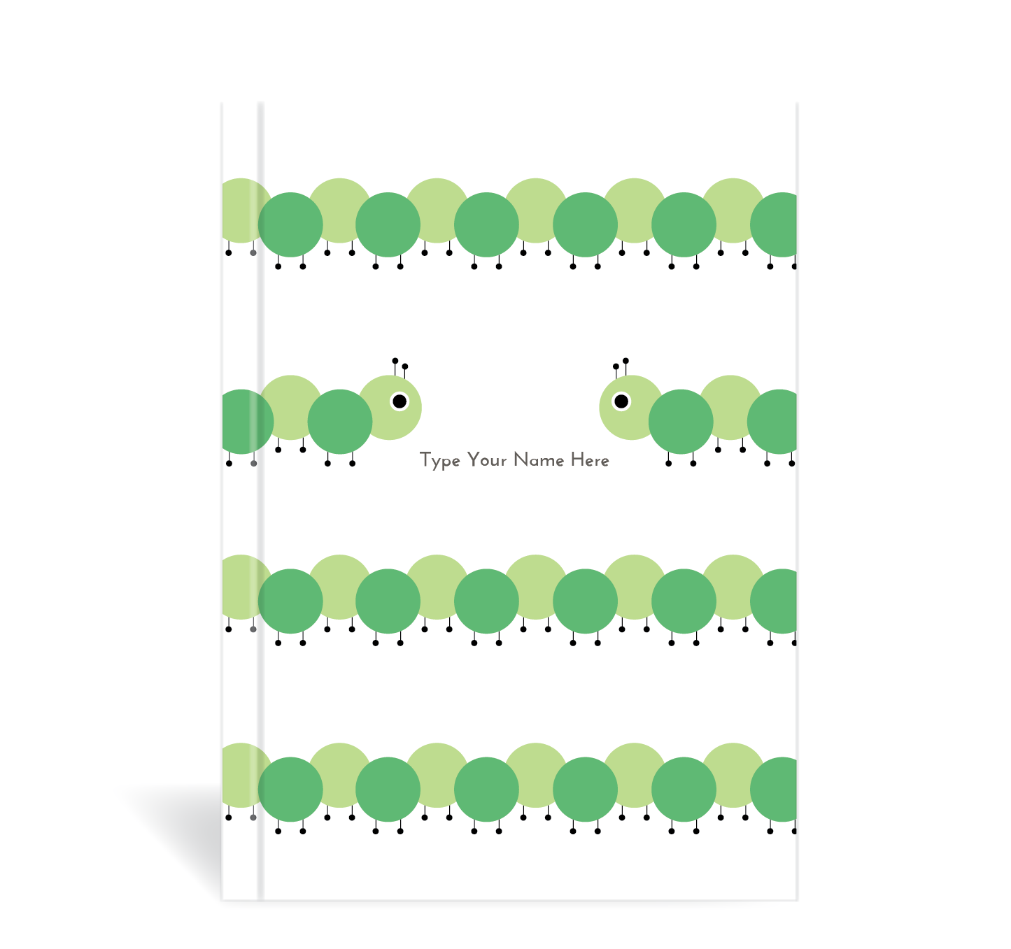 A5 Journal - Caterpillar – Dream Life