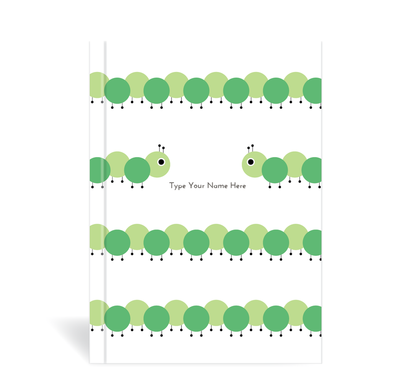 A5 Journal  - Caterpillar