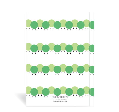 A5 Journal  - Caterpillar