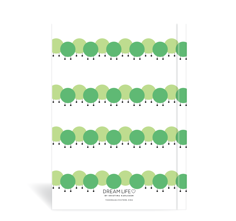 A5 Journal  - Caterpillar