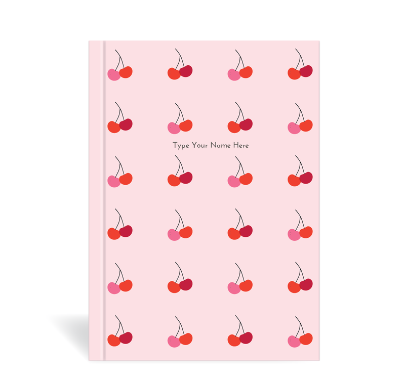 A5 Journal  - Cherries