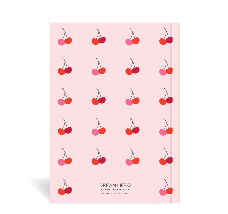 A5 Journal  - Cherries