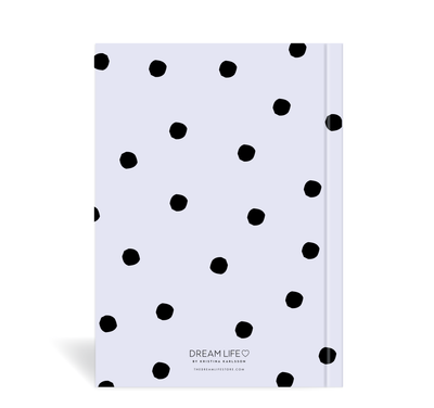 A5 Journal - Dots - Lilac