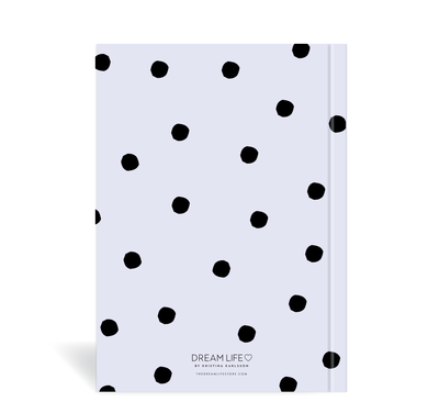 A5 Journal - Dots - Lilac