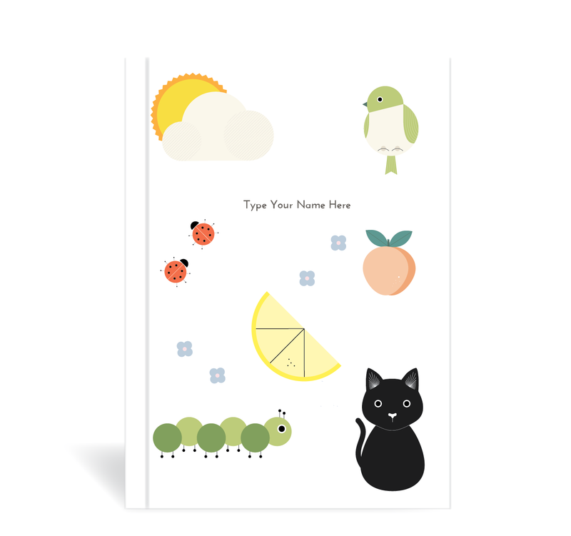 A5 Journal  - Friends