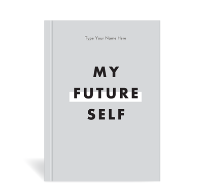 A5 Journal  - My Future Self - Grey
