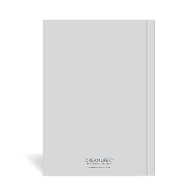 A5 Journal  - My Future Self - Grey