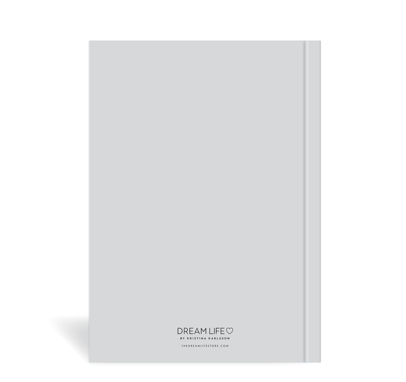 A5 Journal  - My Future Self - Grey