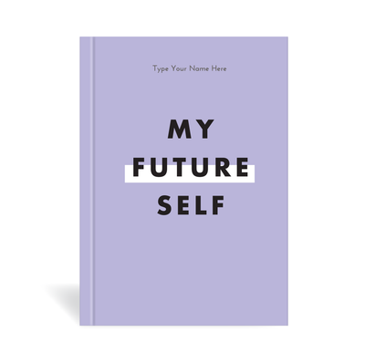 A5 Journal  - My Future Self - Lilac