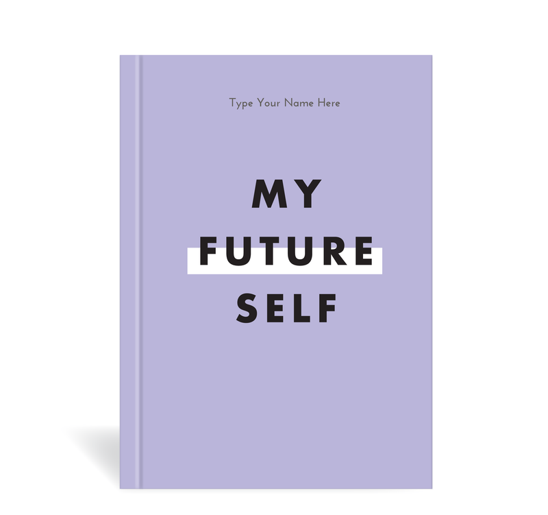 A5 Journal  - My Future Self - Lilac